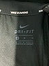 Nike Black Long Sleeve Polo Size M - photo 7