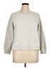 Soft Surroundings 100% Cotton Gray Sweatshirt Size XL (petite) - photo 1
