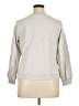 Soft Surroundings 100% Cotton Gray Sweatshirt Size XL (petite) - photo 2