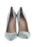 Calvin Klein 100% Leather Teal Heels Size 10 - photo 2