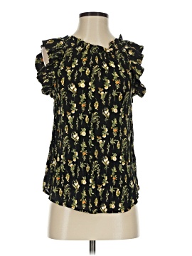 Blu Pepper Short Sleeve Blouse