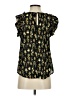 Blu Pepper Black Short Sleeve Blouse Size S - photo 2
