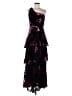 Lulus Black Cocktail Dress Size M - photo 1
