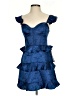 B. Darlin Blue Cocktail Dress Size 5 - 6 - photo 1