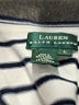 Lauren by Ralph Lauren Stripes Silver Pullover Sweater Size L - photo 7