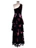 Lulus Black Cocktail Dress Size M - photo 2