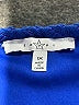 Fever 100% Polyester Blue 3/4 Sleeve Blouse Size 1X - photo 7