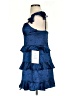 B. Darlin Blue Cocktail Dress Size 5 - 6 - photo 5