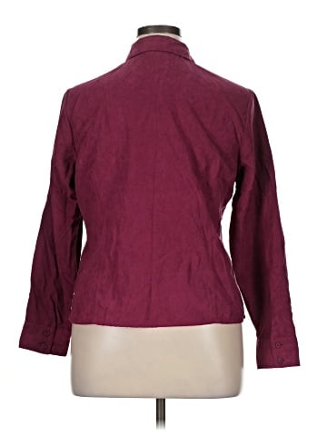 SONOMA life + style 3/4 Sleeve Blouse (view 2)