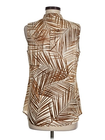 Banana Republic Sleeveless Silk Top (view 2)