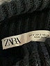 Zara Solid Black Turtleneck Sweater Size S - photo 7