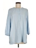 Coldwater Creek Blue 3/4 Sleeve Blouse Size M - photo 1