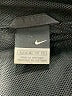Nike 100% Nylon Black Track Jacket Size 16 - 18 - photo 3