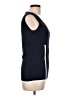 Grace Black Sleeveless Top Size L - photo 4