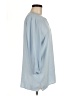 Coldwater Creek Blue 3/4 Sleeve Blouse Size M - photo 4