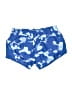 Under Armour 100% Polyester Print Blue Athletic Shorts Size M (youth) - photo 1