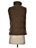 L.L.Bean 100% Polyester Brown Vest Size XS - photo 2