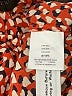 J.Crew 100% Silk Orange 3/4 Sleeve Silk Top Size 0 - photo 8