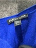 Eileen Fisher Blue Pullover Sweater Size M - photo 7