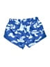 Under Armour 100% Polyester Print Blue Athletic Shorts Size M (youth) - photo 2