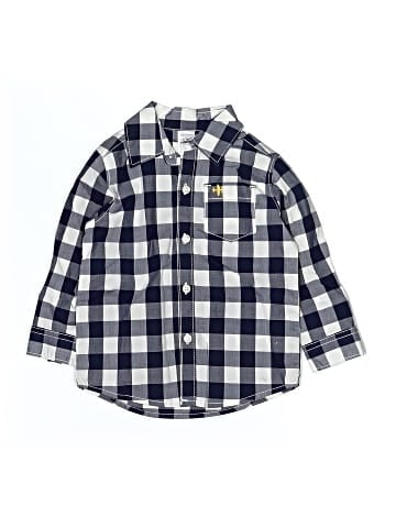 Carter's Long Sleeve Button-Down Shirt (view 1)