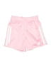 Adidas 100% Polyester Stripes Pink Athletic Shorts Size XS (kids) - photo 1