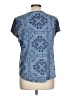 Style&Co Blue Short Sleeve Top Size L (petite) - photo 2