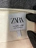 Zara Graphic Ivory Sweatshirt Size 8 - 9 - photo 3