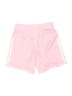 Adidas 100% Polyester Stripes Pink Athletic Shorts Size XS (kids) - photo 2