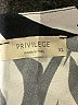 Privilege Print Ivory Short Sleeve Blouse Size XL - photo 7