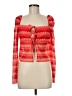 Chelsea & Violet 100% Polyester Red Long Sleeve Top Size M - photo 1