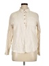 Madewell 100% Cotton Ivory Long Sleeve Blouse Size XL - photo 1