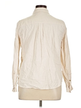 Madewell Flannel Classic Ex-Boyfriend Popover Shirt (view 2)
