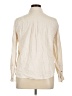 Madewell 100% Cotton Ivory Long Sleeve Blouse Size XL - photo 2