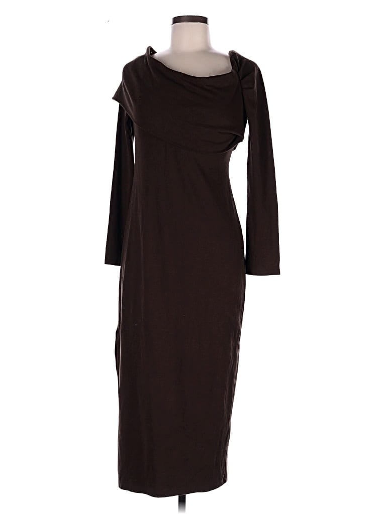 Pre-owned Astr Cocktail Dress In Brown