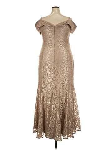 R&M Richards Cocktail Dress (view 2)