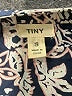 Tiny 100% Rayon Paisley Gray Casual Dress Size S - photo 7