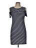 Reborn Stripes Blue Casual Dress Size L - photo 1
