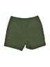 Cat & Jack Solid Green Khaki Shorts Size 3T - photo 2