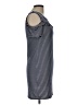 Reborn Stripes Blue Casual Dress Size L - photo 4