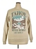 Unbranded Graphic Tan Pullover Sweater Size XXL (estimated) - photo 1