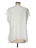 Preston & York 100% Polyester Ivory Short Sleeve Blouse Size L - photo 2
