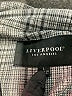 Liverpool Los Angeles Plaid Gray Blazer Size L - photo 6