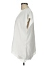 Preston & York 100% Polyester Ivory Short Sleeve Blouse Size L - photo 6