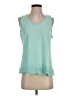 Democracy Green Tank Top Size S - photo 1