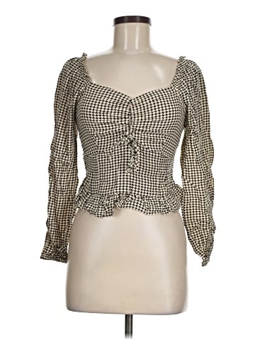 Japna 3/4 Sleeve Blouse (view 1)