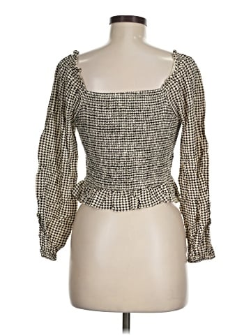Japna 3/4 Sleeve Blouse (view 2)
