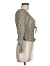 Japna 100% Polyester Gold 3/4 Sleeve Blouse Size M - photo 4