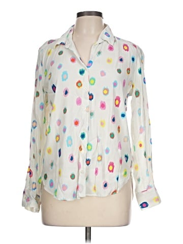 Vilagallo 3/4 Sleeve Blouse (view 1)