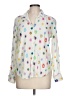 Vilagallo Polka Dots White 3/4 Sleeve Blouse Size EU (FR) 42 / US 10 - photo 1